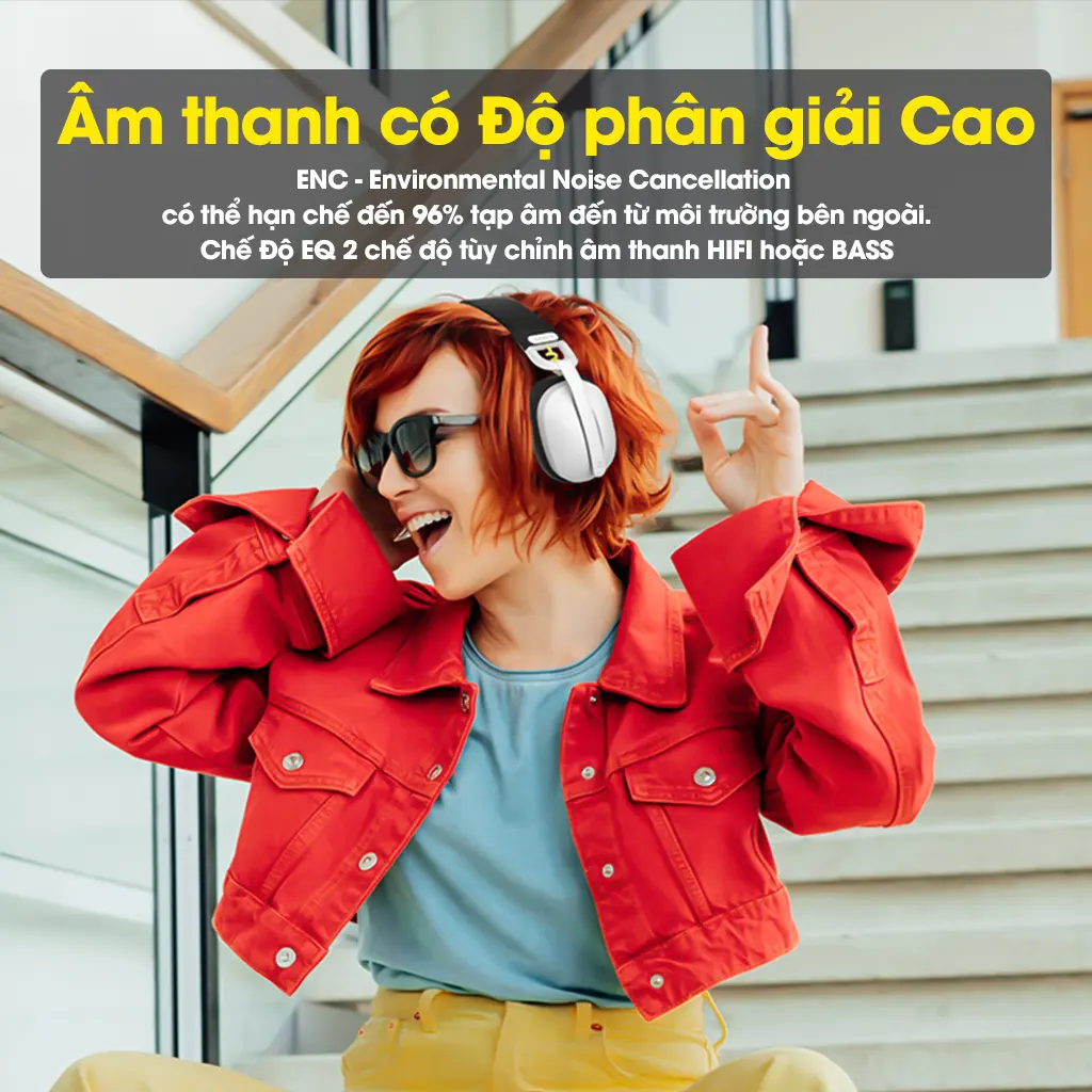 Tai nghe Bluetooth Chụp Tai Zadez GP-803BW