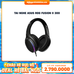 Tai nghe ASUS ROG Fusion II 300 (90YH02X3-B2UA00)