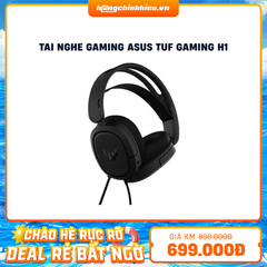 Tai nghe Gaming ASUS TUF Gaming H1