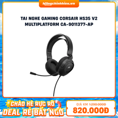 Tai nghe Gaming Corsair HS35 V2 Multiplatform CA-9011377-AP