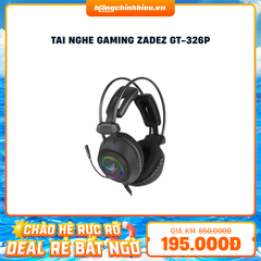 Tai nghe Gaming Zadez GT-326P RGB Âm thanh 7.1