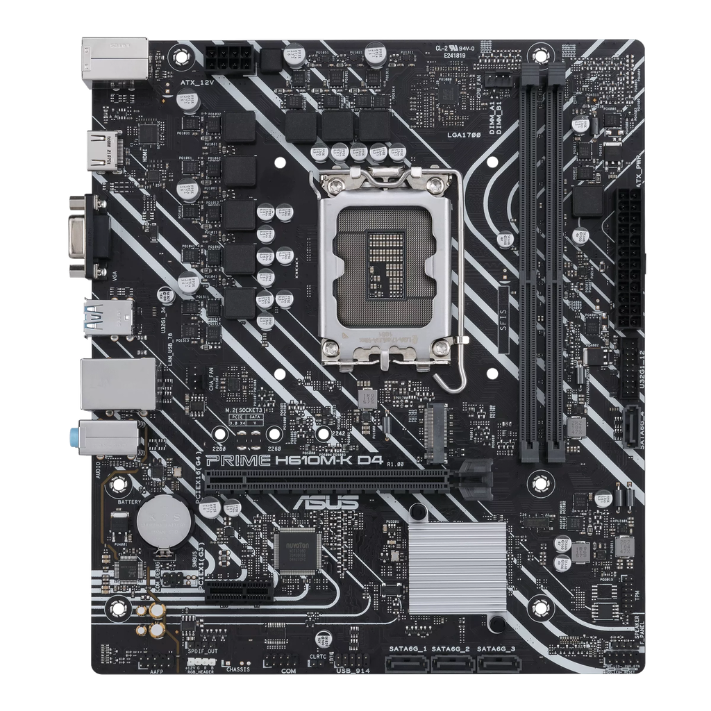 Mainboard ASUS PRIME H610M-K D4 CSM