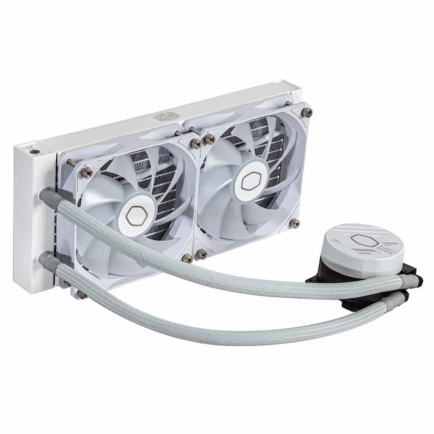 Tản nhiệt nước AIO Cooler Master MASTERLIQUID 240L CORE ARGB - White