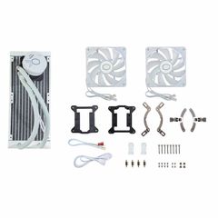 Tản nhiệt nước AIO Cooler Master MASTERLIQUID 240L CORE ARGB - White
