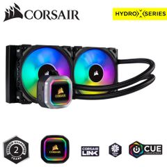 Tản nhiệt nước Corsair Hydro Series  H100i RGB PLATINUM CW-9060039-WW