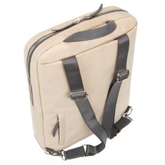 Balo Laptop Targus 15'' Newport Ultra Slim Backpack (Tan)