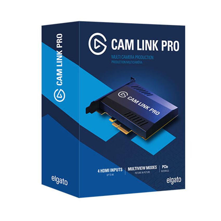 Thiết bị chuyển đổi hình ảnh Elgato Cam Link Pro - 4K (10GAW9901)