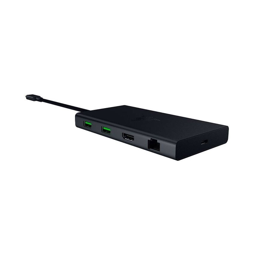 Thiết bị chuyển đổi Razer USB C Dock 11 trong 1 (RC21-02250100-R3M1)