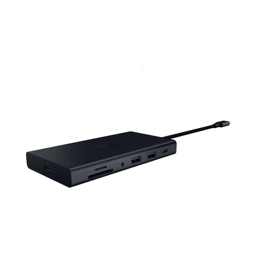 Thiết bị chuyển đổi Razer USB C Dock 11 trong 1 (RC21-02250100-R3M1)