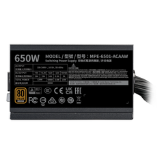 Nguồn Cooler Master MWE 650W Bronze V3 230V