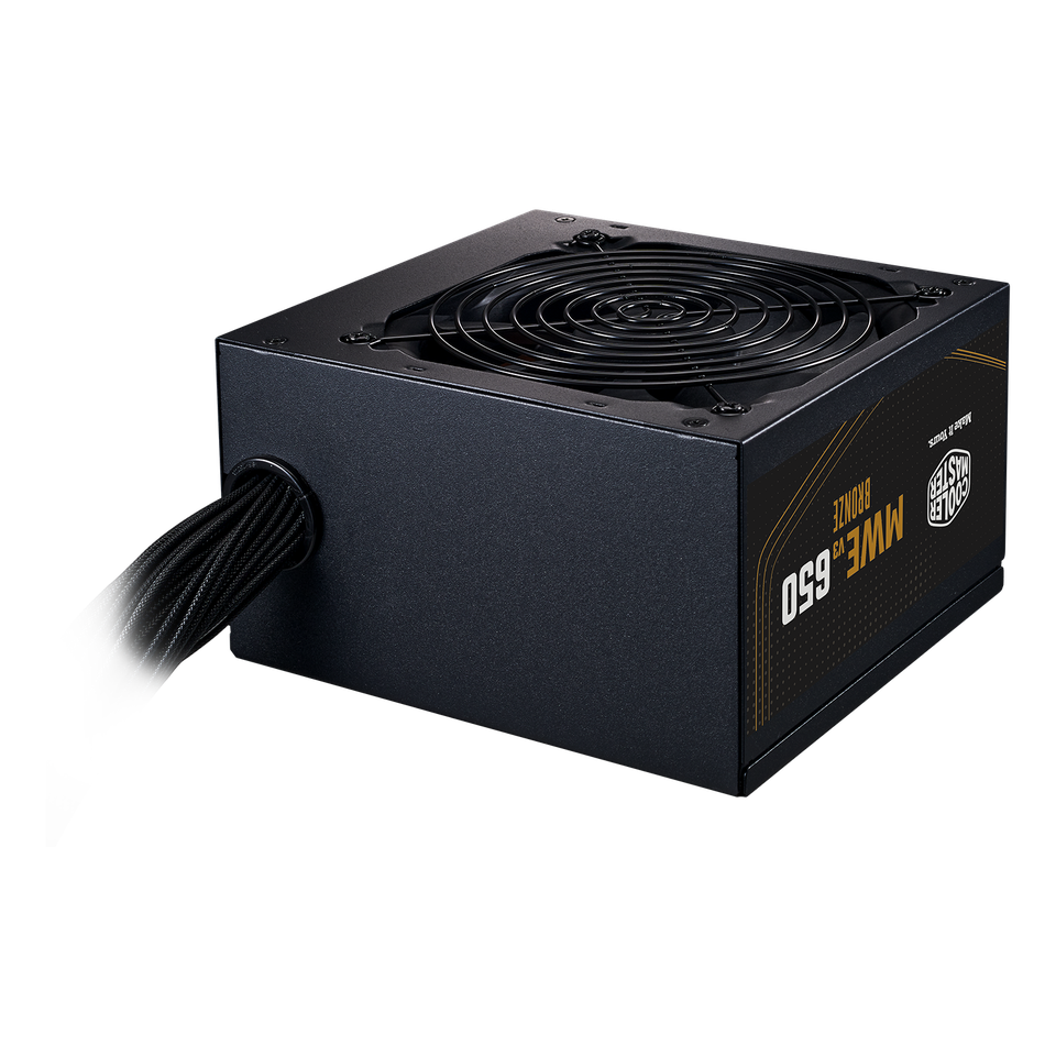 Nguồn Cooler Master MWE 650W Bronze V3 230V