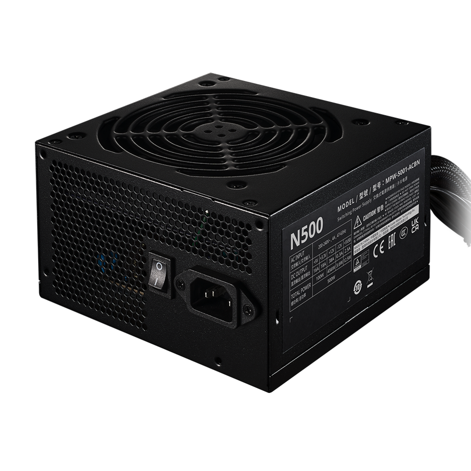 Nguồn máy tính Cooler Master ELITE NEX N500 230V 500W