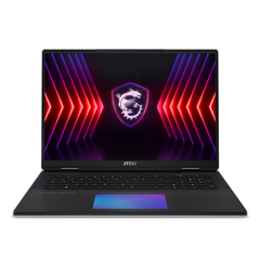 Laptop Gaming MSI Titan 18 HX AI A2XWJG-622VN (Ultra 9 285HX | GeForce RTX™ 5090 24GB | 64GB | 6TB | 18' UHD+ MiniLED 120Hz | Win 11)