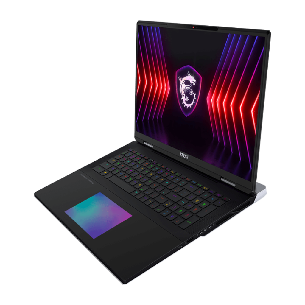 Laptop Gaming MSI Titan 18 HX AI A2XWJG-622VN (Ultra 9 285HX | GeForce RTX™ 5090 24GB | 64GB | 6TB |  18' UHD+ MiniLED 120Hz | Win 11)