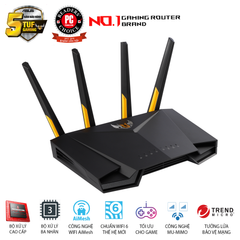 Router ASUS TUF Gaming AX3000 Wi-Fi 6 Băng Tần Kép