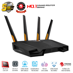 Router ASUS TUF Gaming AX3000 Wi-Fi 6 Băng Tần Kép