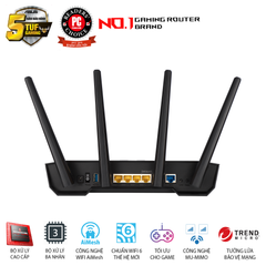 Router ASUS TUF Gaming AX3000 Wi-Fi 6 Băng Tần Kép