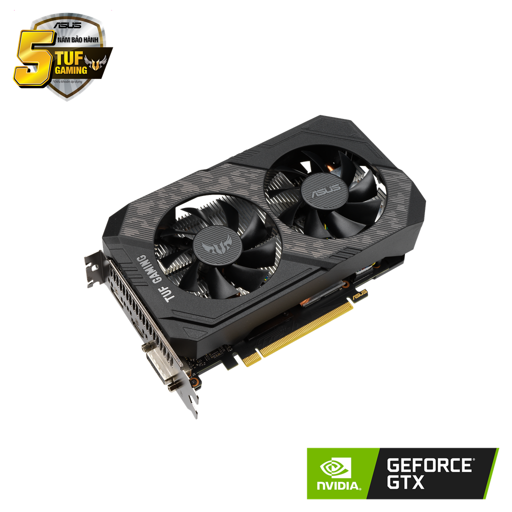 Card Màn Hình ASUS TUF GTX1660 SUPER O6G GAMING