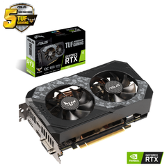 Card màn hình ASUS TUF Gaming GeForce RTX 2060 O6G 6GB GDDR6