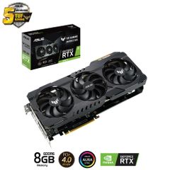 Card màn hình ASUS TUF GeForce  RTX3060TI 8G GAMING