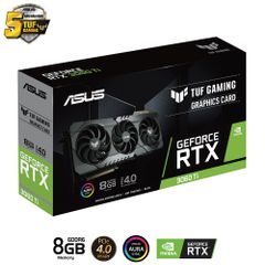 Card màn hình ASUS TUF GeForce  RTX3060TI 8G GAMING