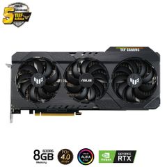 Card màn hình ASUS TUF GeForce  RTX3060TI 8G GAMING