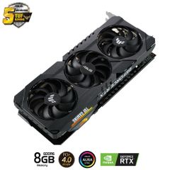 Card màn hình ASUS TUF GeForce  RTX3060TI 8G GAMING