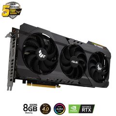 Card màn hình ASUS TUF GeForce  RTX3060TI 8G GAMING