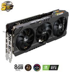 Card màn hình ASUS TUF GeForce  RTX3060TI 8G GAMING