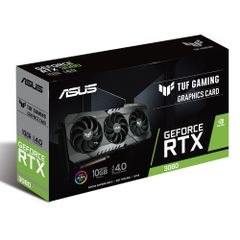 Card màn hình ASUS TUF GeForce RTX3080 10G GAMING