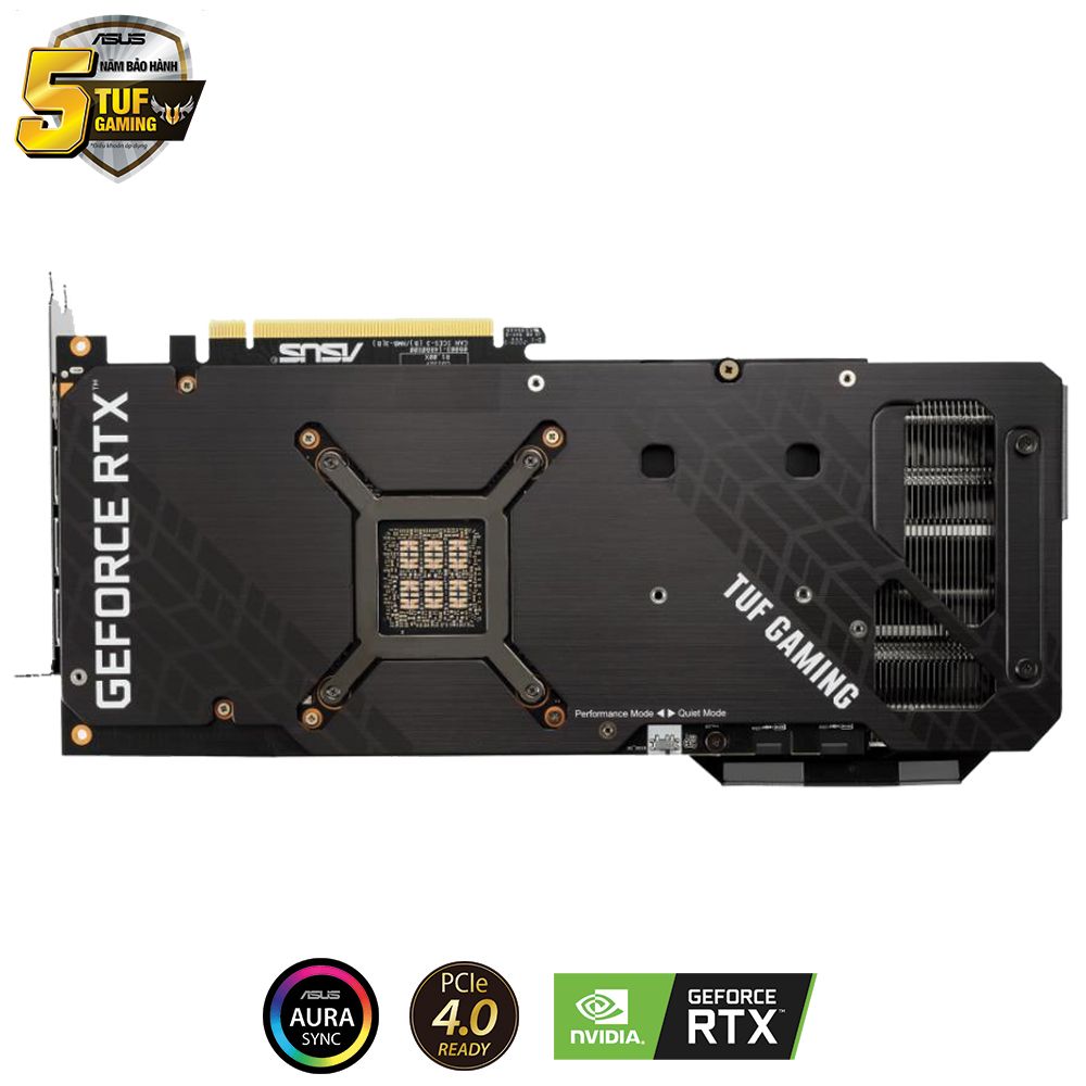 Card màn hình ASUS TUF GeForce  RTX3080 O10G GAMING