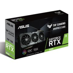 Card màn hình ASUS TUF GeForce  RTX3080 O10G GAMING