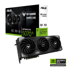 Card màn hình ASUS TUF Gaming GeForce RTX 5070 Ti 16GB GDDR7 OC Edition