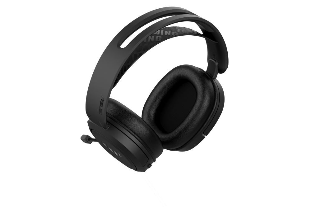 Tai nghe ASUS TUF GAMING H1 Wireless Black (90YH0391-B3UA00)