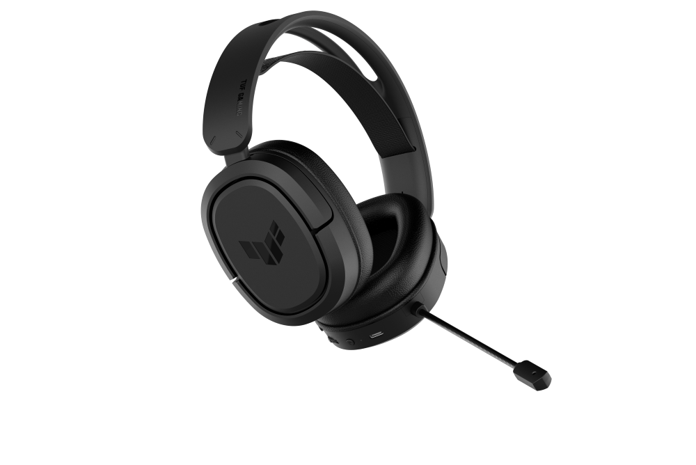 Tai nghe ASUS TUF GAMING H1 Wireless Black (90YH0391-B3UA00)