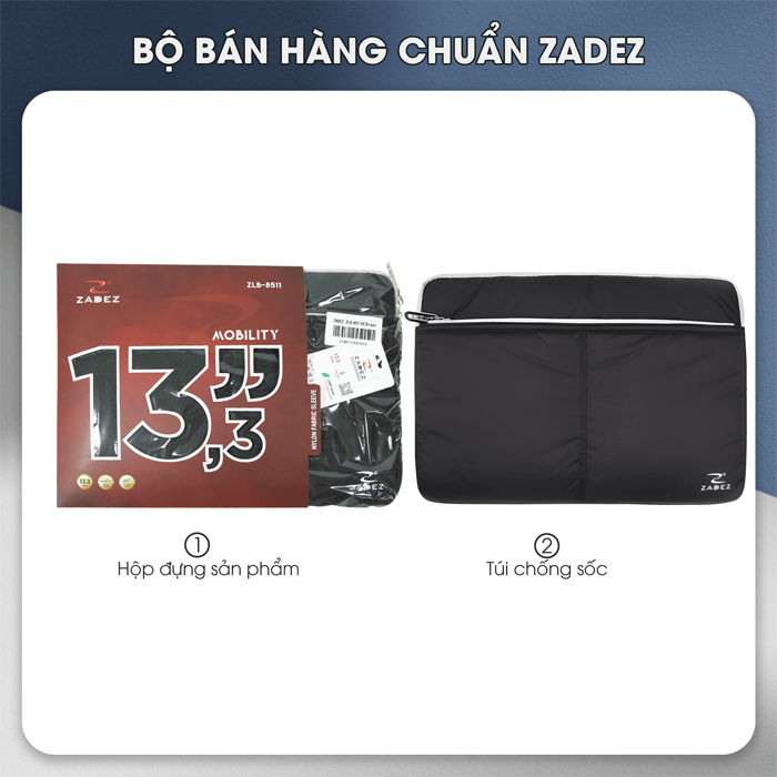 Túi chống sốc Zadez 13.3 inches ZLB-851