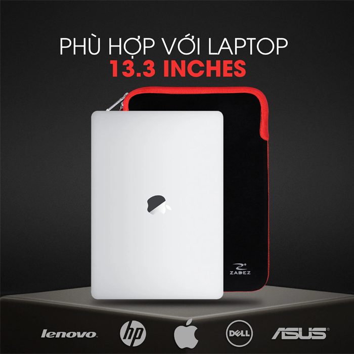 Túi chống sốc Zadez 13.3 inches ZLC-811B