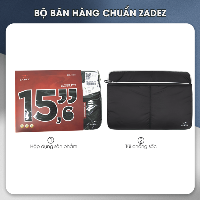 Túi chống sốc Zadez 15.6 inches ZLB-851