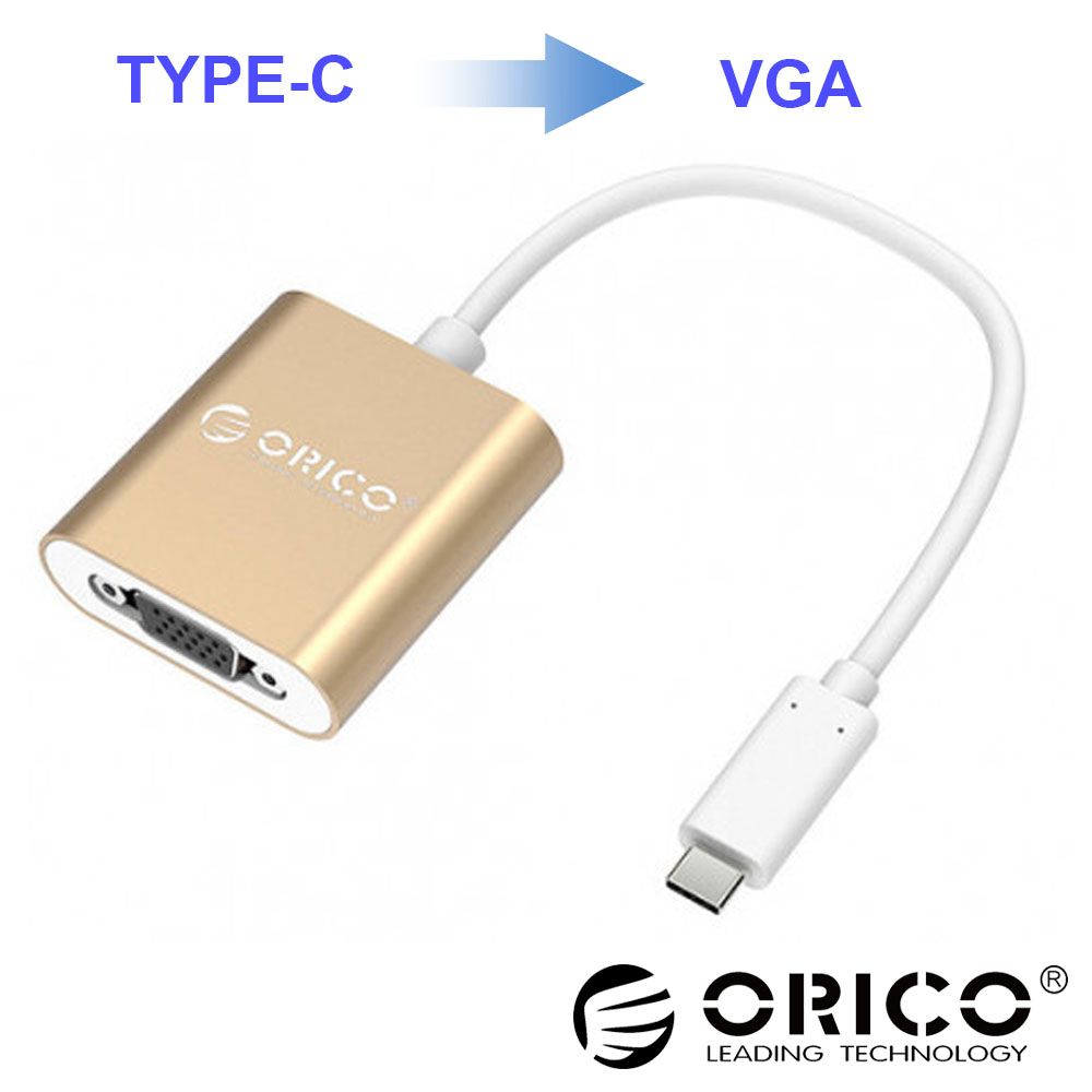 Cáp ORICO chuyển Type-C sang VGA (RCV-GD)