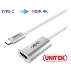 Cáp UNITEK chuyển USB Type-C sang HDMI Y-6316