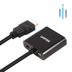 Cáp UNITEK chuyển HDMI sang VGA Y-6333