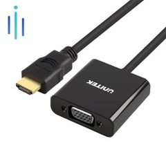 Cáp UNITEK chuyển HDMI sang VGA Y-6333