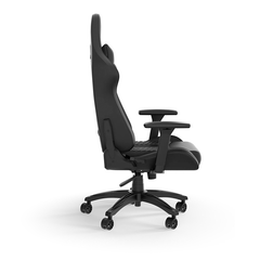 Ghế Corsair TC100 RELAXED Leatherette Black/Black (CF-9010050-WW)