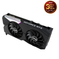 Card màn hình ASUS DUAL GeForce  RTX3060TI O8G GAMING