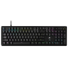 Bàn phím Corsair K70 CORE-BLK-CRSR MX-RGB (CH-910971E-NA)