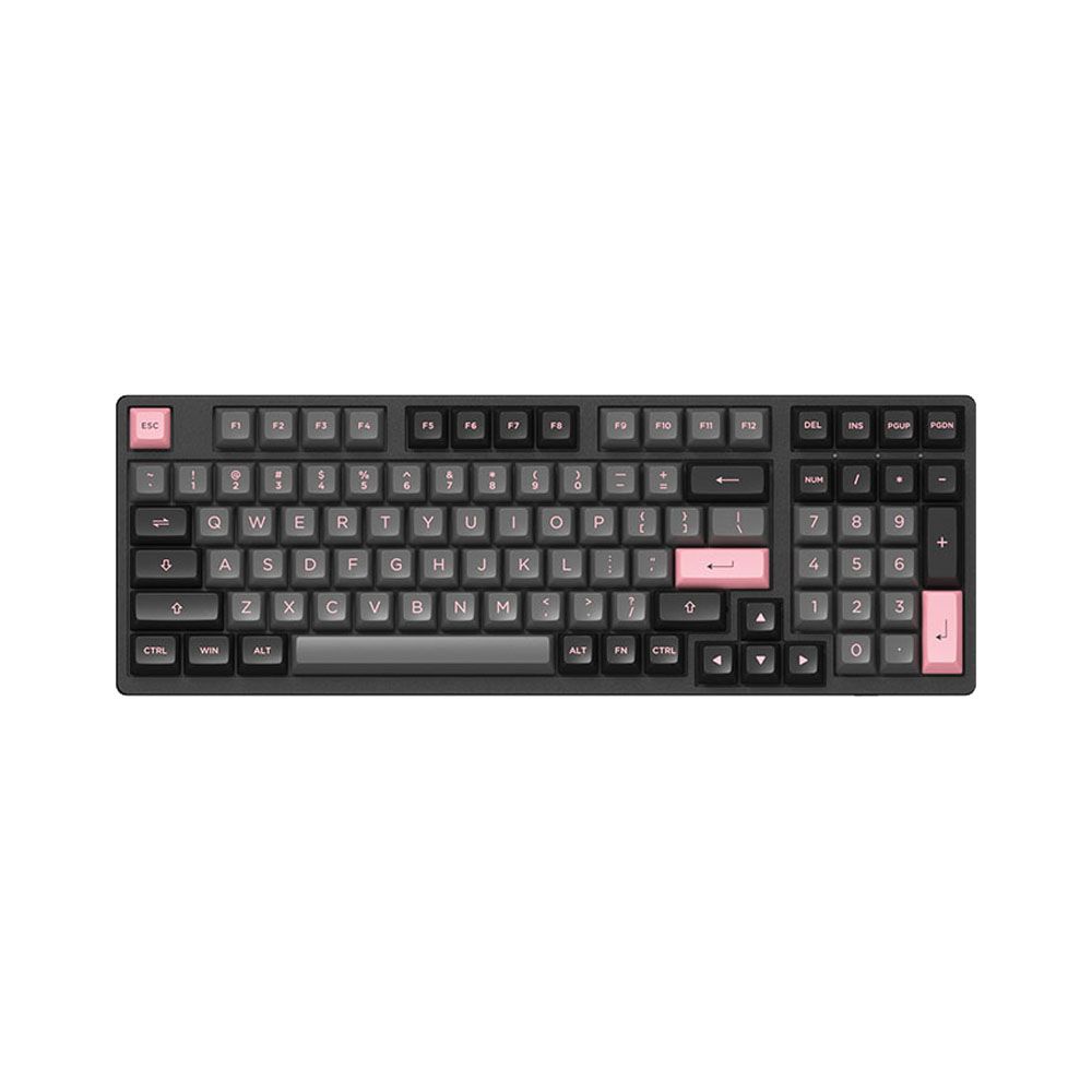 Bàn phím cơ AKKO 3098 ASA – Black Pink