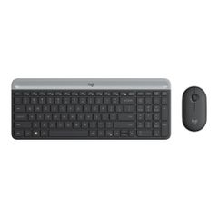 Bộ Bàn phím và Chuột không dây Logitech MK470 Slim Wireless