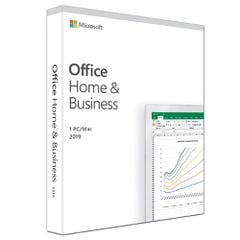 Phần mềm Office Home & Business 2019 | Dùng vĩnh viễn | Dành cho 1 người, 1 thiết bị | Word, Excel, PowerPoint | Outlook