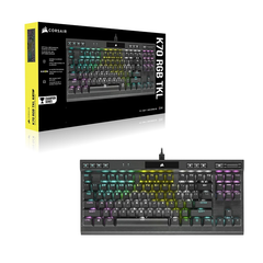 Bàn phím Corsair K70 TKL CHAMPION SERIES RGB OPX Switch (CH-911901A-NA)