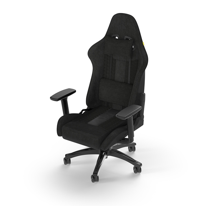 Ghế Corsair TC100 RELAXED Fabric Black/Black (CF-9010051-WW)